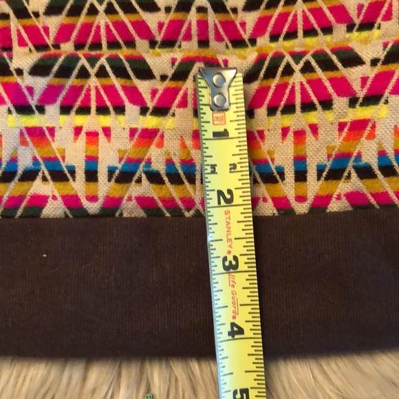 Fabric Tote-Boho Chic-16x16x4-Brightly Colored-EUC - Picture 11 of 16